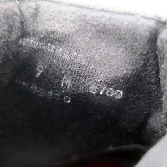 Munro Boots Ashcroft Nubuck Black Ankle Bootie Double Side Zip Women's 9M - Picture 2 of 6